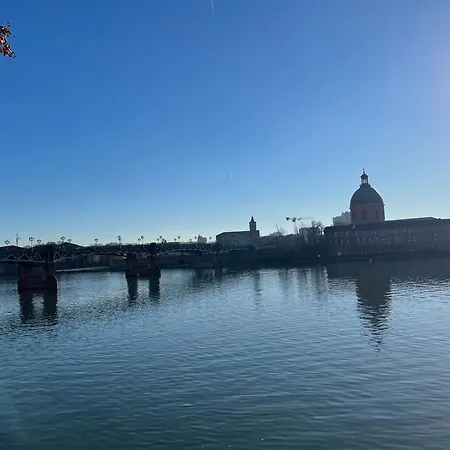 Petit Paradis Independant Sur Jardin Et Piscine Au Porte De Toulouse La Rose Appartement *