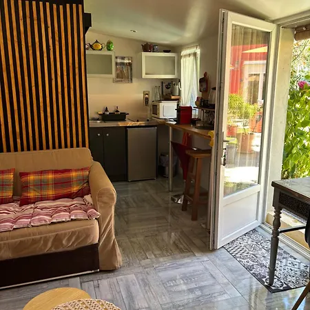 Maison Sur Jardin Piscine Avec Vue Sur Oranger Et Olivier 公寓 Launaguet