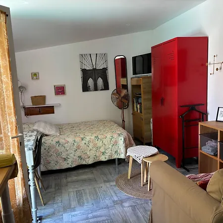 Apartamento Maison Sur Jardin Piscine Avec Vue Sur Oranger Et Olivier