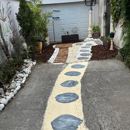 Maison Sur Jardin Piscine Avec Vue Sur Oranger Et Olivier Apartamento Launaguet